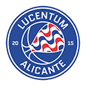 Escudo del Lucentum Alicante